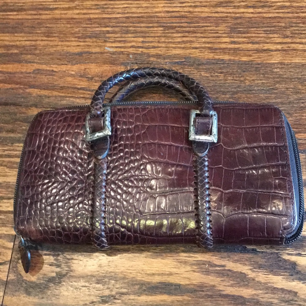 Brighton leather wallet